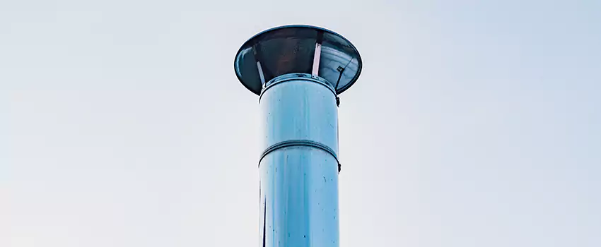 Insulated Metal Chimney Installation in Cedar City, UT