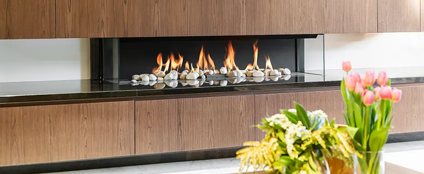 Double-height Fireplace Design Refurbishment in Cedar City, Utah