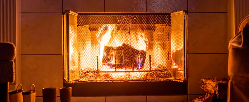Monessen Hearth Courtyard Outdoor Gas Fireplace Maintenance in Cedar City, UT