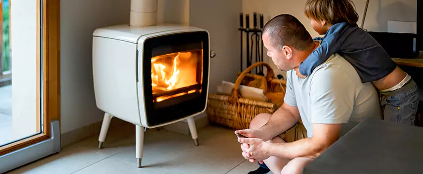 Pacific Energy Zero-Clearance Fireplace Replacement in Cedar City, UT