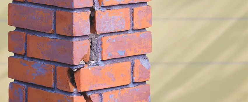 Repairing Cracked Porcelain Tiles for Fireplace in Cedar City, UT