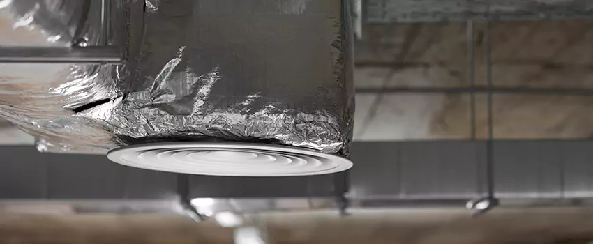 Signs of Dust Accumulation in Vents in Cedar City, UT