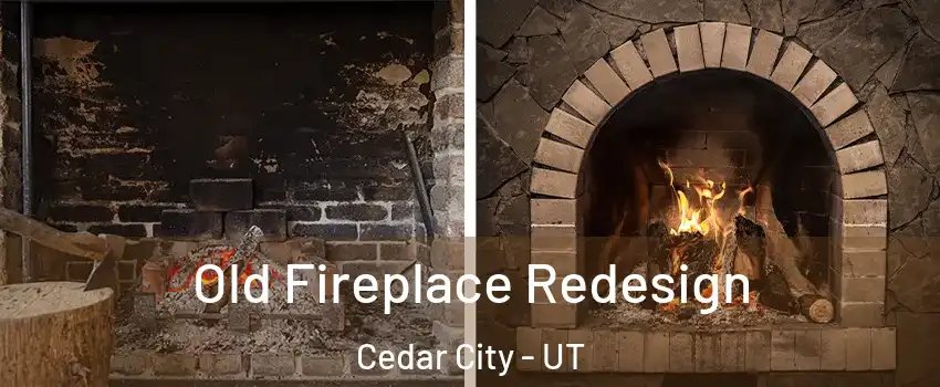  Old Fireplace Redesign Cedar City - UT
