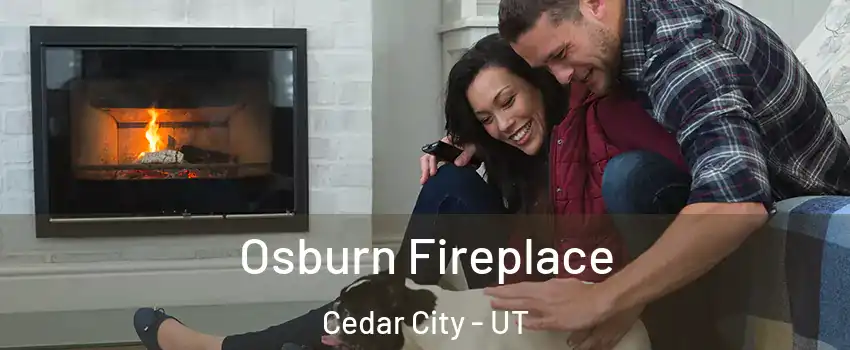 Osburn Fireplace Cedar City - UT