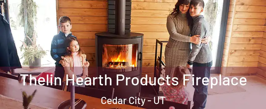  Thelin Hearth Products Fireplace Cedar City - UT