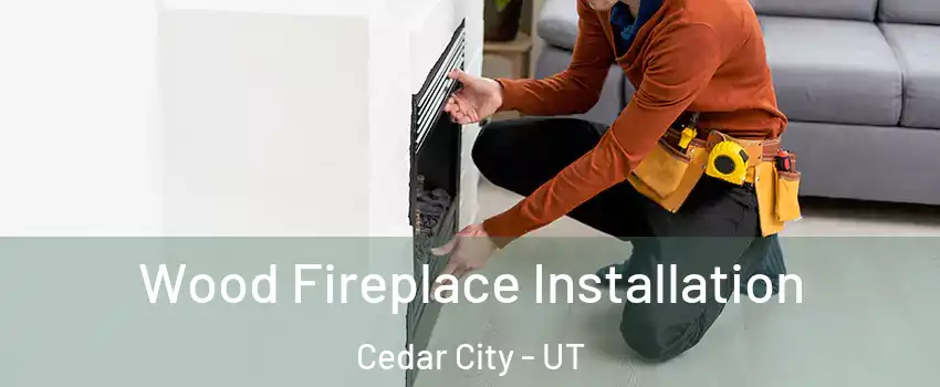  Wood Fireplace Installation Cedar City - UT